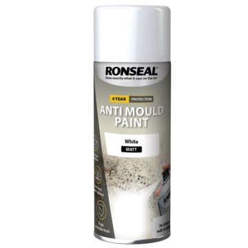 Ronseal 6 Year Anti Mould Aerosol Paint 400ml
