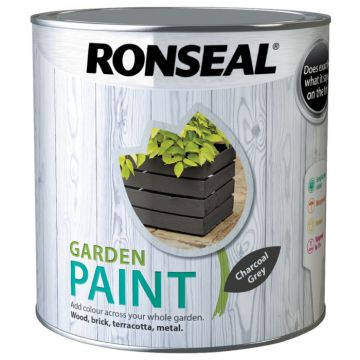 Ronseal Garden Paint Charcoal Grey