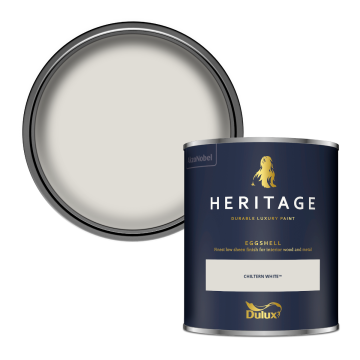 Dulux Heritage Eggshell Paint - Chiltern White