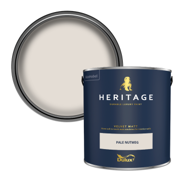 Dulux Heritage Velvet Matt Paint - Pale Nutmeg