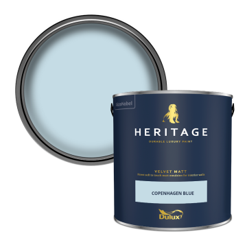 Dulux Heritage Velvet Matt Paint - Copenhagen Blue