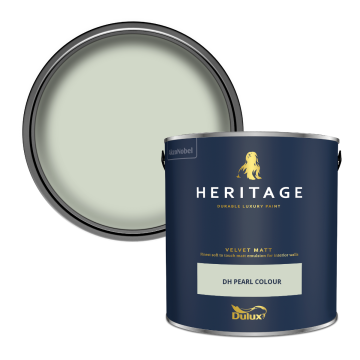 Dulux Heritage Velvet Matt Paint - DH Pearl Colour