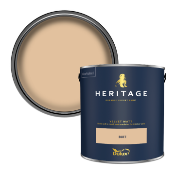 Dulux Heritage Velvet Matt Paint - Buff