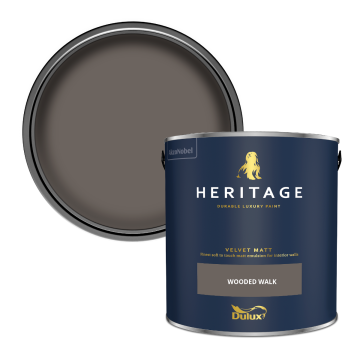 Dulux Heritage Velvet Matt Paint - Wooded Walk