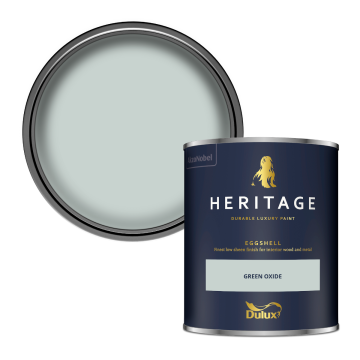 Dulux Heritage Eggshell Paint - Green Oxide