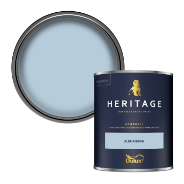 Dulux Heritage Eggshell Paint - Blue Ribbon