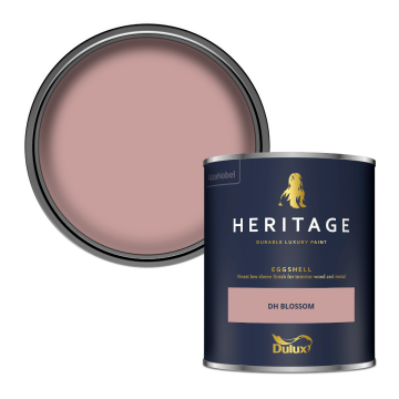 Dulux Heritage Eggshell Paint - DH Blossom