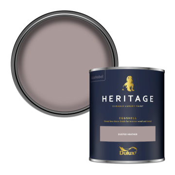 Dulux Heritage Eggshell Paint - Dusted Heather