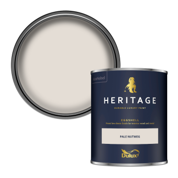 Dulux Heritage Eggshell Paint - Pale Nutmeg