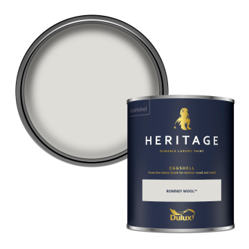 Dulux Heritage Eggshell Paint - Romney Wool