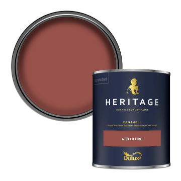 Dulux Heritage Eggshell Paint - Red Ochre