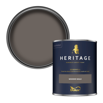 Dulux Heritage Eggshell Paint - Wooded Walk