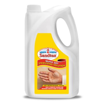 Sandtex Quick Dry Stabilising Solution - 2.5 Litres