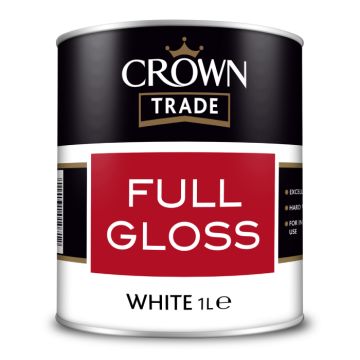 Crown Trade Full Gloss White