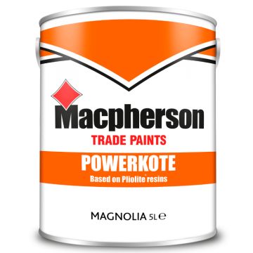 Macpherson Powerkote Magnolia 5 Litre