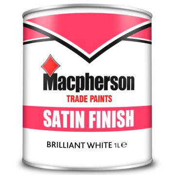 Macpherson Satin Finish Brilliant White