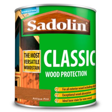 Sadolin Classic All Purpose Woodstain Antique Pine