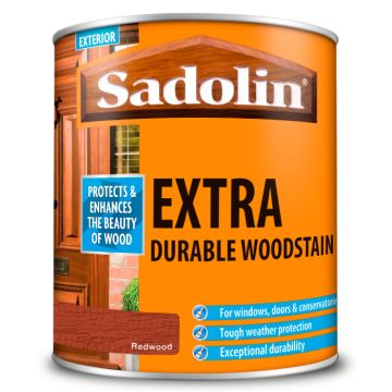 Sadolin Extra Durable Woodstain Redwood