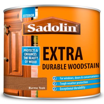 Sadolin Extra Durable Woodstain Burma Teak