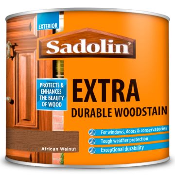 Sadolin Extra Durable Woodstain African Walnut