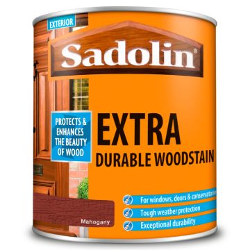 Sadolin Extra Durable Woodstain Mahogany