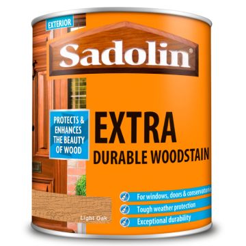 Sadolin Extra Durable Woodstain Light Oak