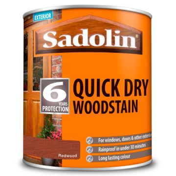 Sadolin Quick Dry Woodstain Redwood