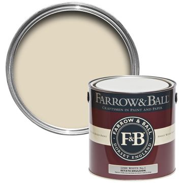 Farrow & Ball Lime White (No.1) - 100ml Tester Pot
