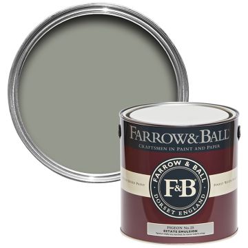 Farrow & Ball Estate Emulsion Pigeon (No.25) - 2.5 Litre
