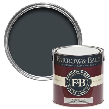 Farrow & Ball Estate Emulsion Railings (No.31)