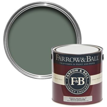 Farrow & Ball Green Smoke (No.47) - 100ml Tester Pot
