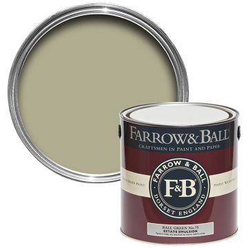 Farrow & Ball Estate Emulsion Ball Green (No.75) - 2.5 Litre
