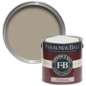 Farrow & Ball Light Gray (No.17) - 100ml Tester Pot
