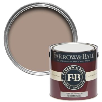 Farrow & Ball Dead Salmon (No.28) - 100ml Tester Pot