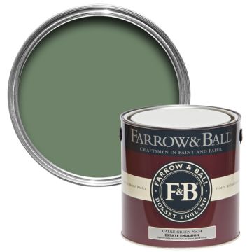 Farrow & Ball Calke Green (No.34) - 100ml Tester Pot