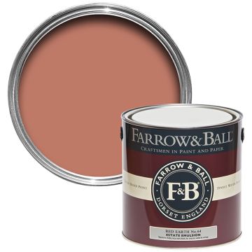 Farrow & Ball Red Earth (No.64) - 100ml Tester Pot