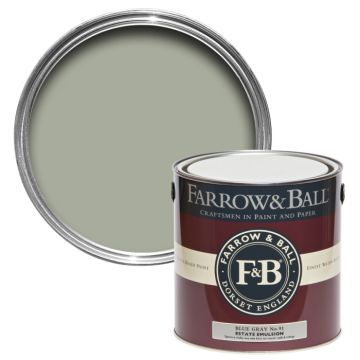 Farrow & Ball Blue Gray (No.91) - 100ml Tester Pot