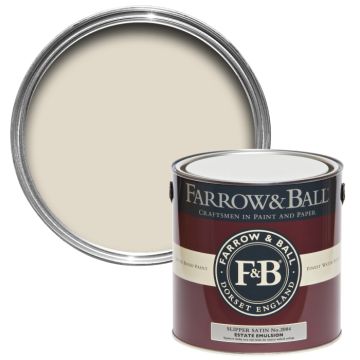 Farrow & Ball Modern Emulsion Slipper Satin (No.2004)