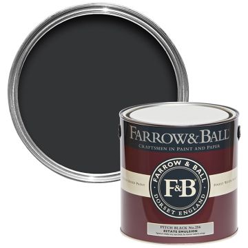 Farrow & Ball Pitch Black (No.256) - 100ml Tester Pot