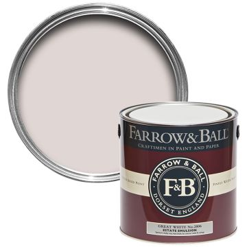 Farrow & Ball Great White (No.2006) - 100ml Tester Pot
