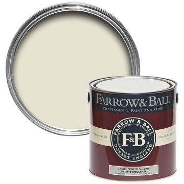 Farrow & Ball James White (No.2010) - 100ml Tester Pot
