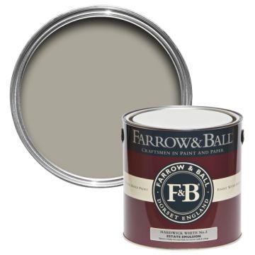 Farrow & Ball Estate Eggshell Hardwick White (No.5)