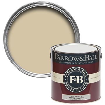 Farrow & Ball Estate Eggshell String (No.8) - 750ml
