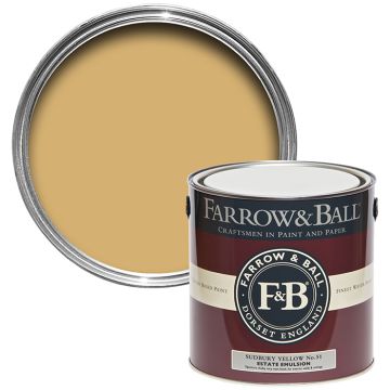 Farrow & Ball Sudbury Yellow (No.51) - 100ml Tester Pot
