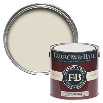 Farrow & Ball Estate Eggshell Slipper Satin (No.2004)