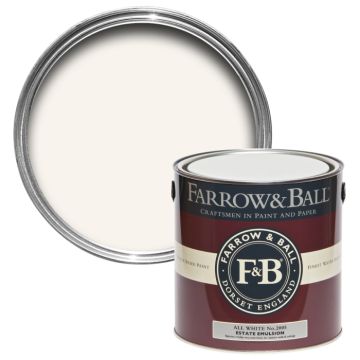 Farrow & Ball Estate Eggshell All White (No.2005) - 750ml