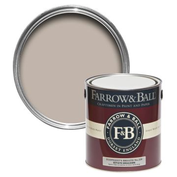 Farrow & Ball Estate Eggshell Elephant's Breath (No.229)