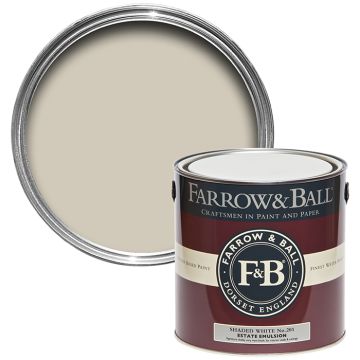 Farrow & Ball Shaded White (No.201) - 100ml Tester Pot