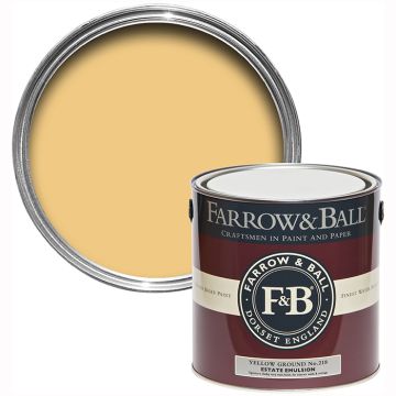 Farrow & Ball Yellow Ground (No.218) - 100ml Tester Pot