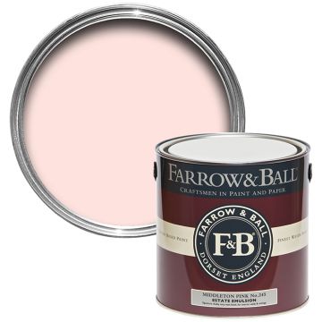 Farrow & Ball Middleton Pink (No.245) - 100ml Tester Pot
